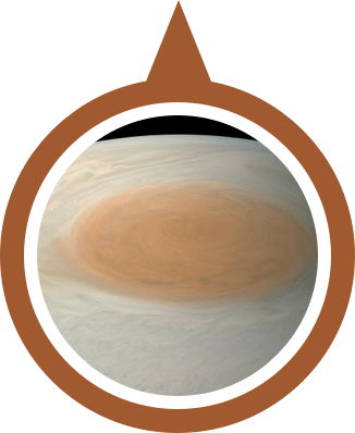 Jupiter surface