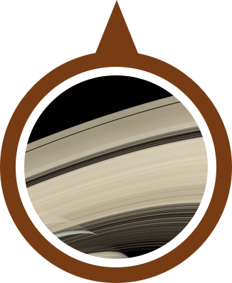 Saturn surface